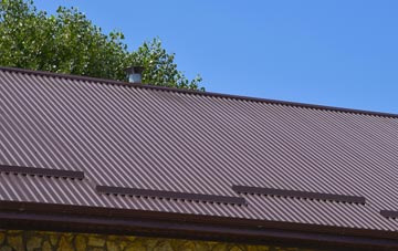 typical Highworthy corrugated roof uses