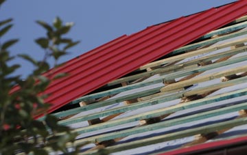 Highworthy corrugated roofing costs
